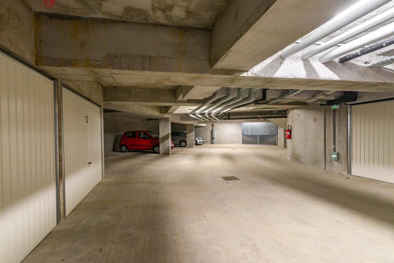 Ferienwohnung Au 4 Le Long Du Canal Avec Parking Dijon Exterior foto